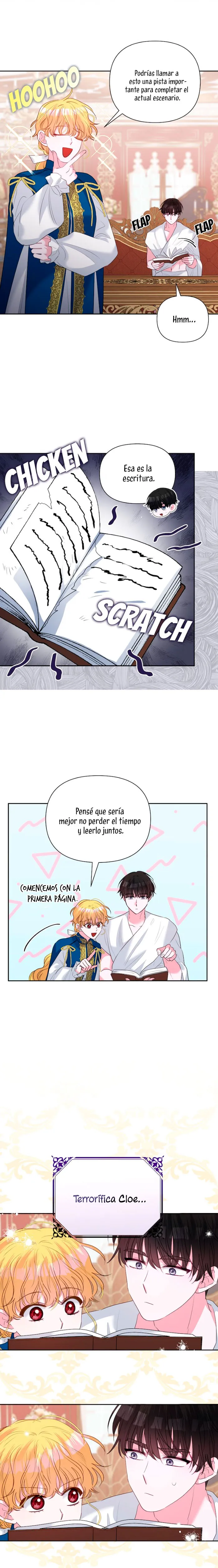 El apuesto protagonista masculino no me deja cerrar la sesión Capítulo 18 en Línea - página 10