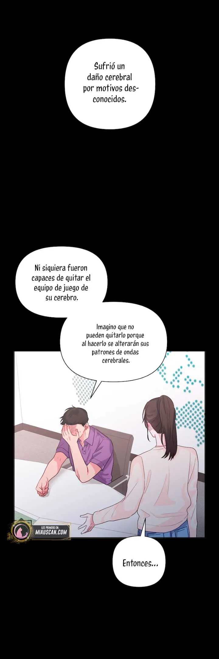 El apuesto protagonista masculino no me deja cerrar la sesión Capítulo 2 en Línea - página 9