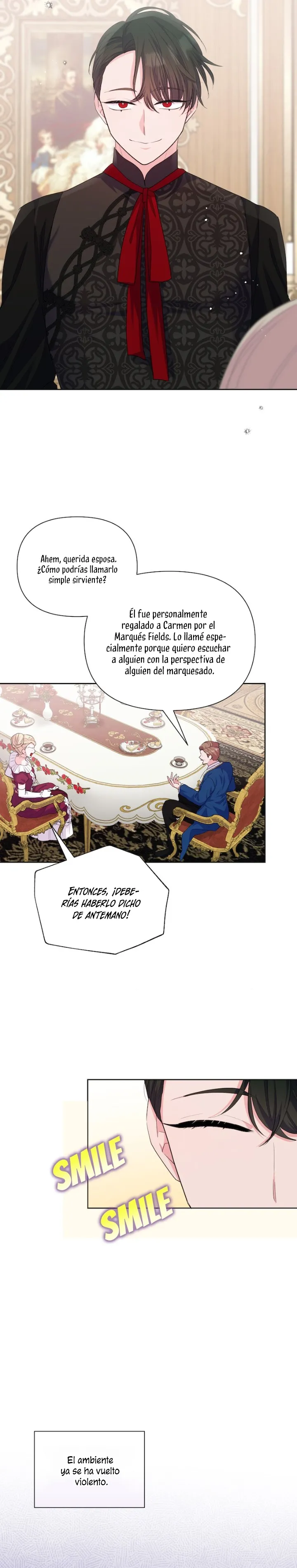 El apuesto protagonista masculino no me deja cerrar la sesión Capítulo 29 en Línea - página 15
