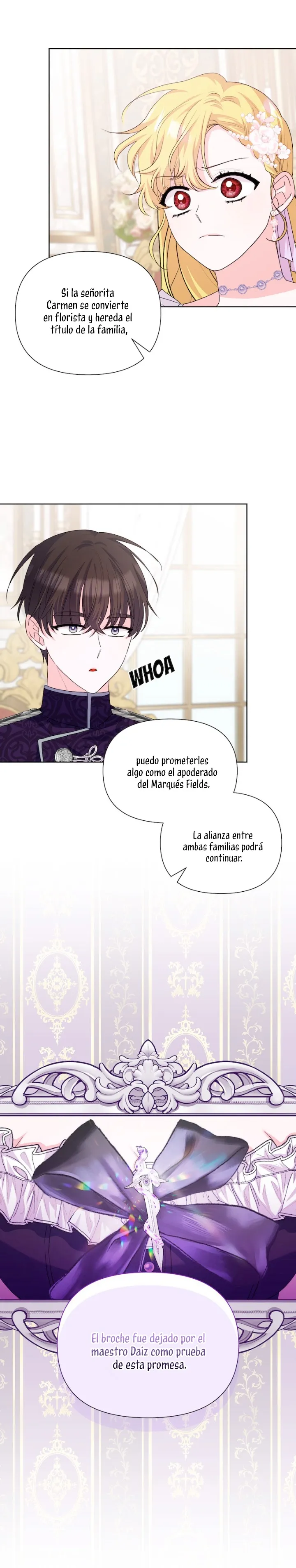 El apuesto protagonista masculino no me deja cerrar la sesión Capítulo 30 en Línea - página 6