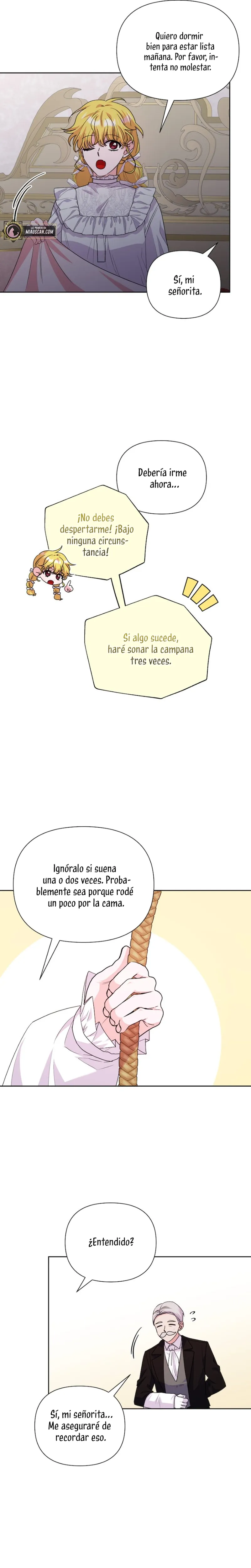 El apuesto protagonista masculino no me deja cerrar la sesión Capítulo 31 en Línea - página 15