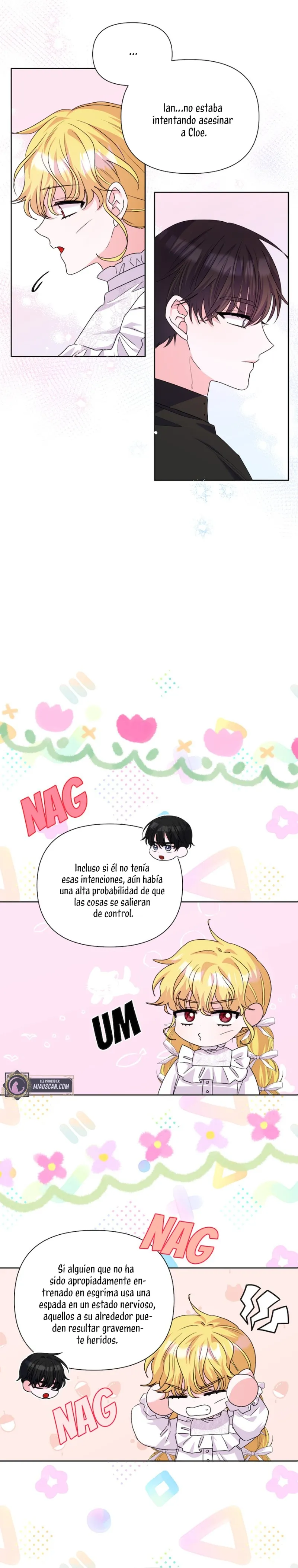 El apuesto protagonista masculino no me deja cerrar la sesión Capítulo 33 en Línea - página 17