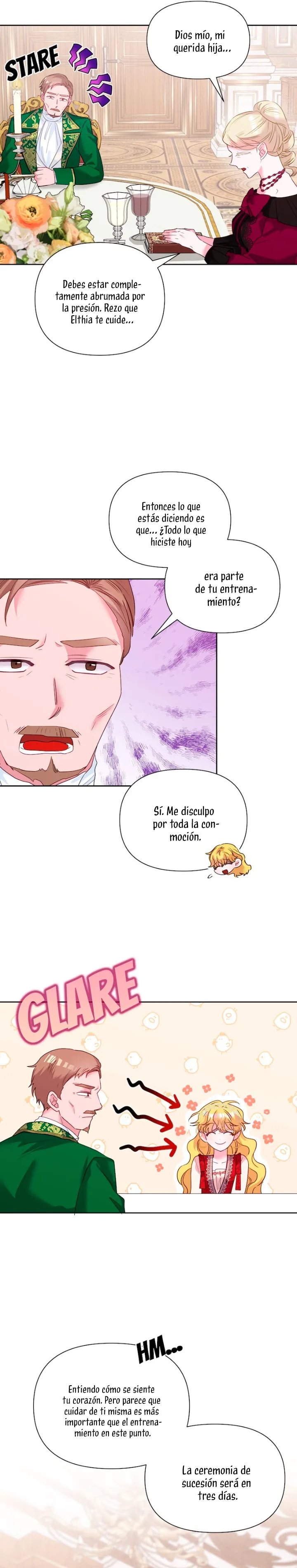 El apuesto protagonista masculino no me deja cerrar la sesión Capítulo 4 en Línea - página 20