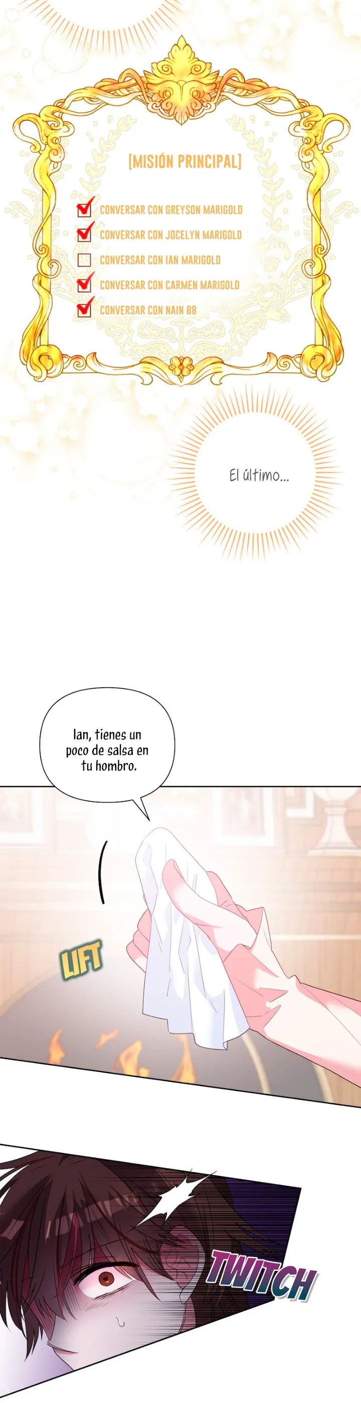 El apuesto protagonista masculino no me deja cerrar la sesión Capítulo 4 en Línea - página 26