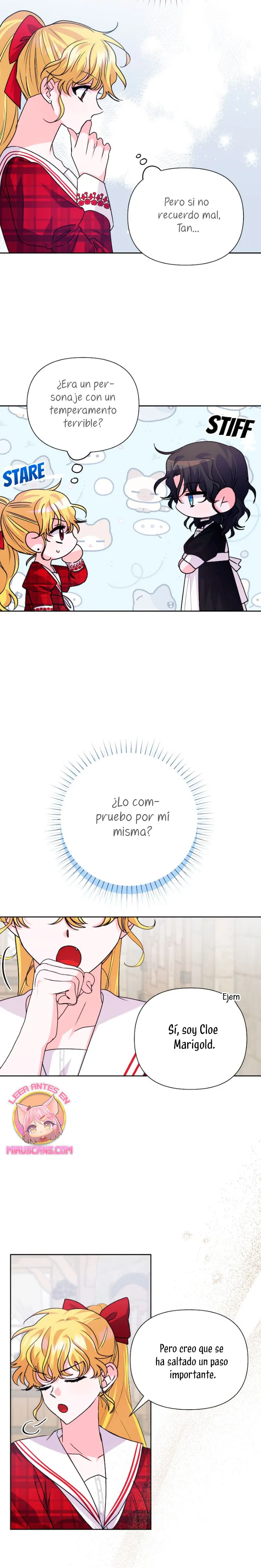 El apuesto protagonista masculino no me deja cerrar la sesión Capítulo 52 en Línea - página 5