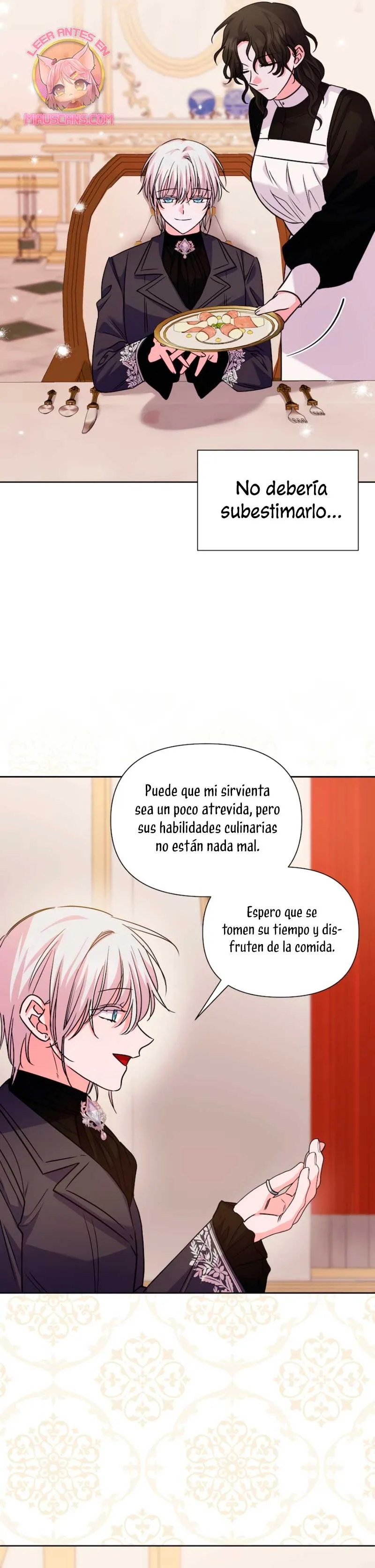 El apuesto protagonista masculino no me deja cerrar la sesión Capítulo 55 en Línea - página 18