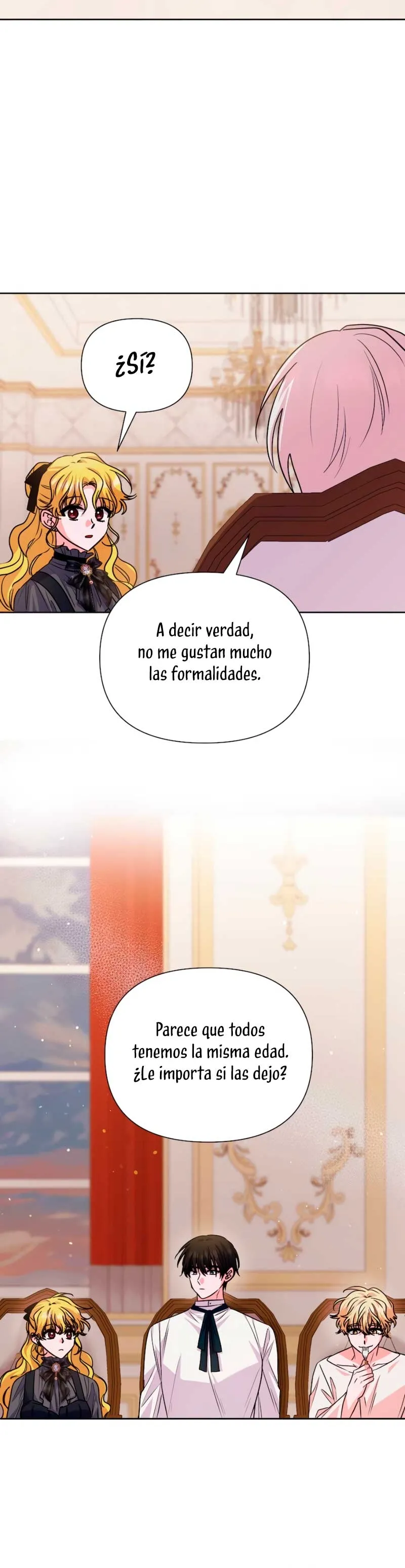 El apuesto protagonista masculino no me deja cerrar la sesión Capítulo 55 en Línea - página 21