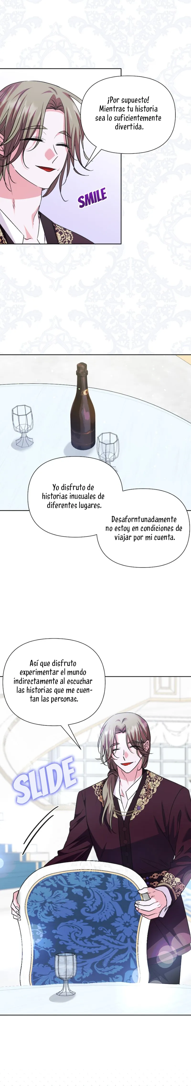 El apuesto protagonista masculino no me deja cerrar la sesión Capítulo 59 en Línea - página 6