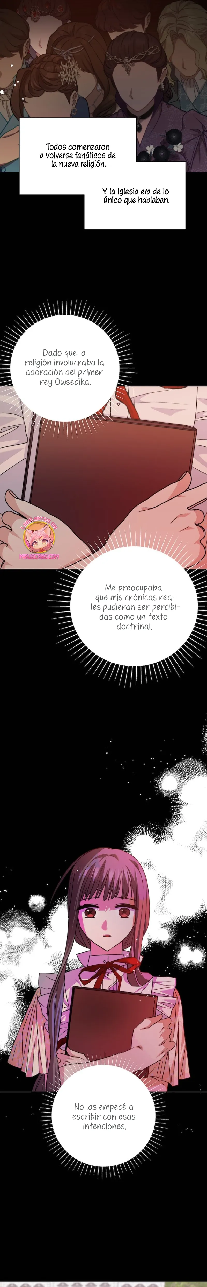 El apuesto protagonista masculino no me deja cerrar la sesión Capítulo 59 en Línea - página 17