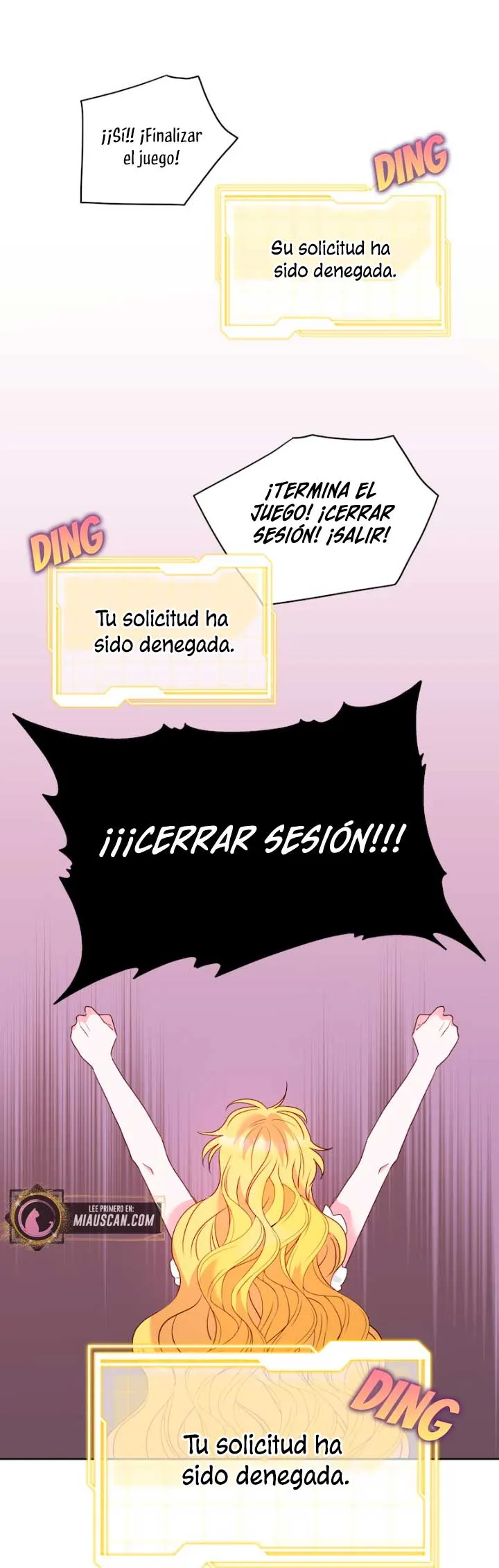 El apuesto protagonista masculino no me deja cerrar la sesión Capítulo 6 en Línea - página 63