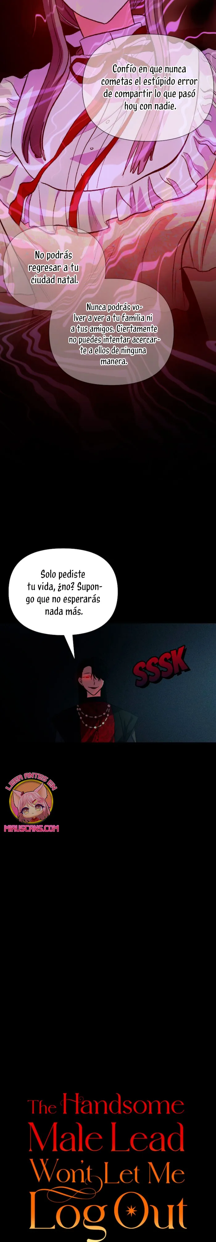 El apuesto protagonista masculino no me deja cerrar la sesión Capítulo 60 en Línea - página 11