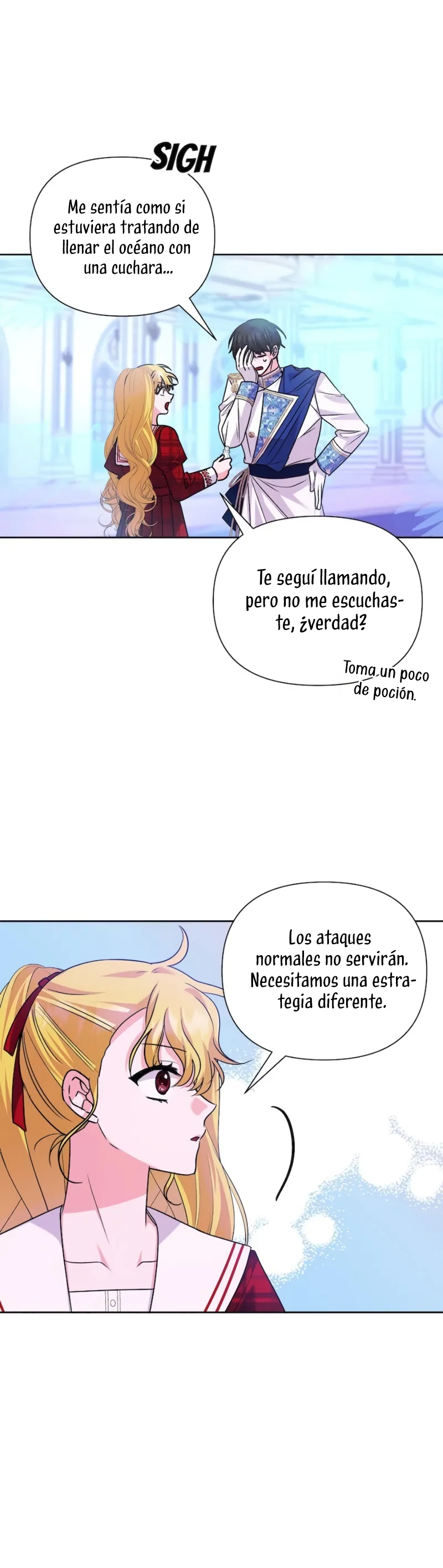 El apuesto protagonista masculino no me deja cerrar la sesión Capítulo 68 en Línea - página 9