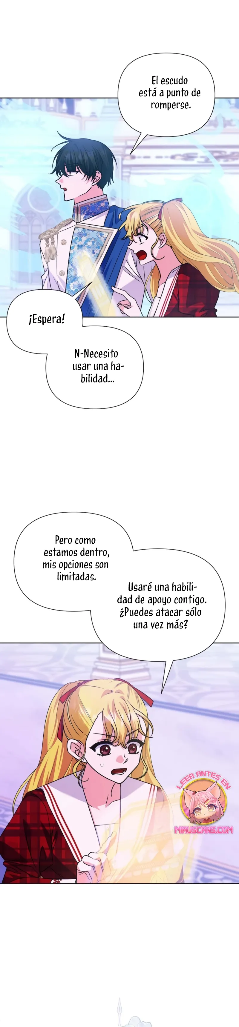 El apuesto protagonista masculino no me deja cerrar la sesión Capítulo 68 en Línea - página 16