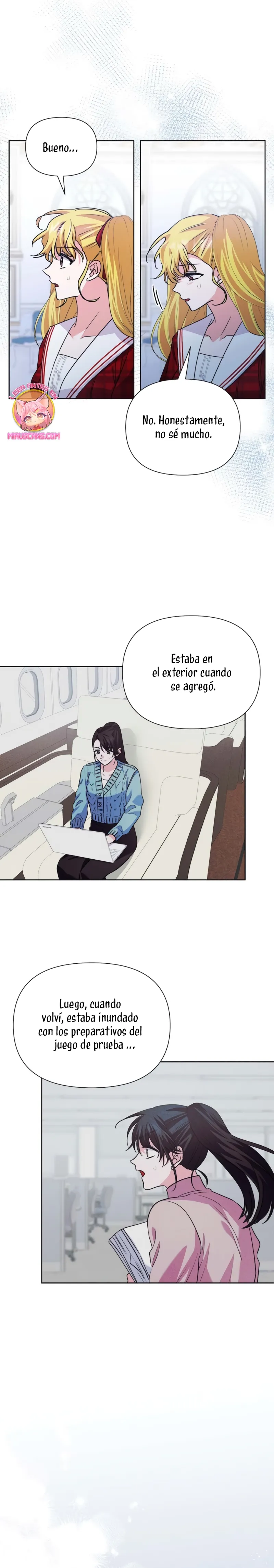 El apuesto protagonista masculino no me deja cerrar la sesión Capítulo 69 en Línea - página 8