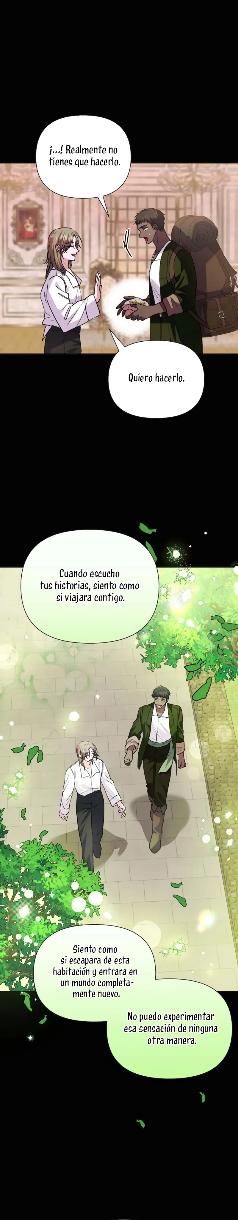 El apuesto protagonista masculino no me deja cerrar la sesión Capítulo 69 en Línea - página 22