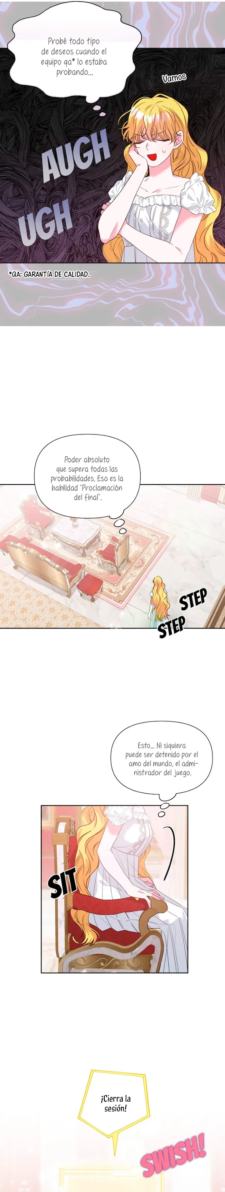 El apuesto protagonista masculino no me deja cerrar la sesión Capítulo 7 en Línea - página 6