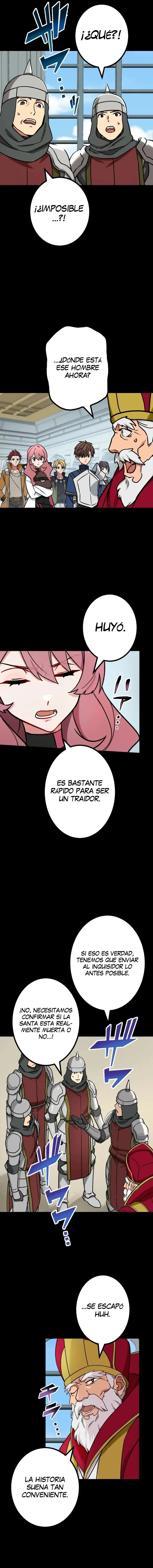 El Asesino mas fuerte es transferido a otro mundo con toda su clase Capítulo 30 en Línea - página 8