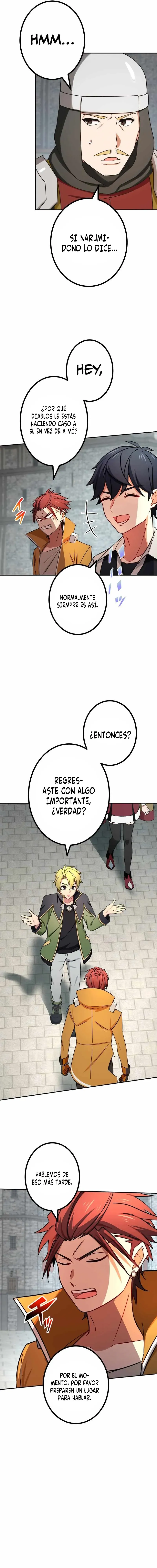 El Asesino mas fuerte es transferido a otro mundo con toda su clase Capítulo 61 en Línea - página 9