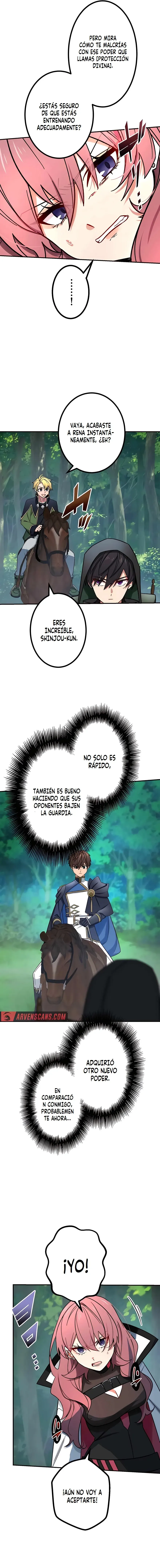 El Asesino mas fuerte es transferido a otro mundo con toda su clase Capítulo 63 en Línea - página 11