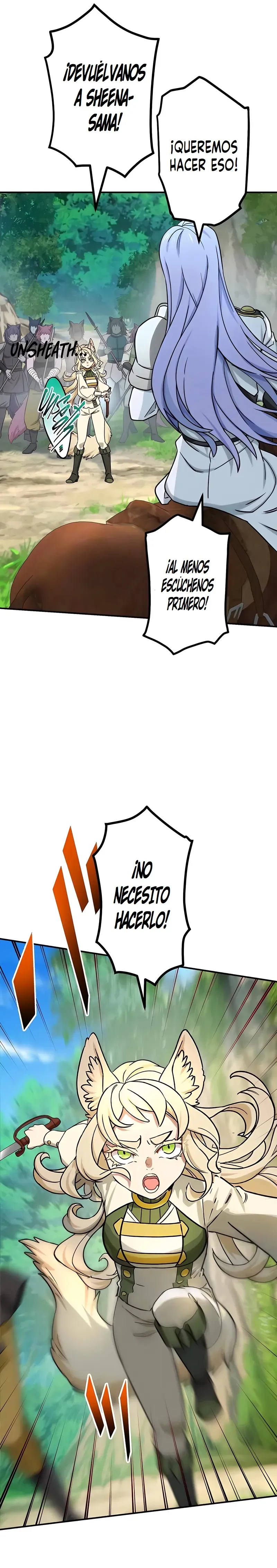 El Asesino mas fuerte es transferido a otro mundo con toda su clase Capítulo 64 en Línea - página 5