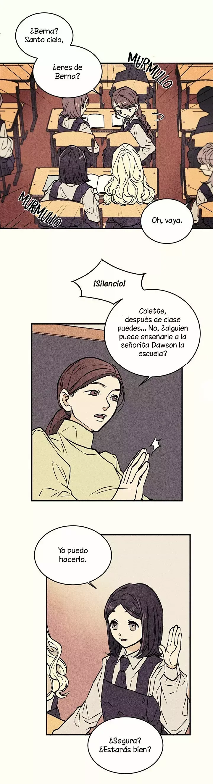 El Ataúd de Coppelia Capítulo 2 en Línea - página 8
