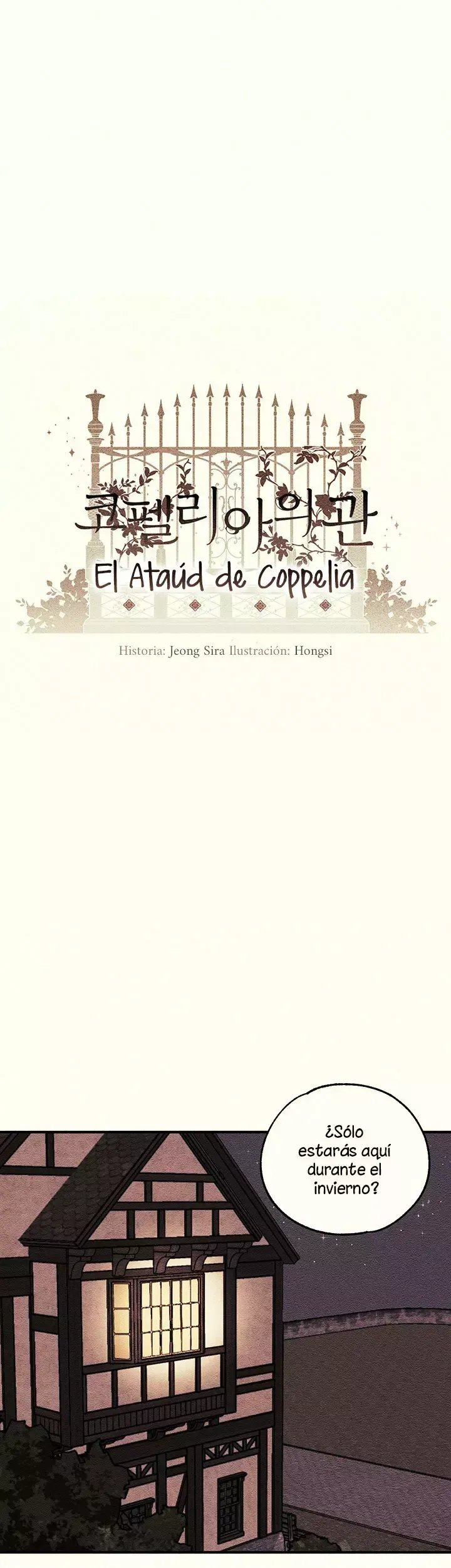 El Ataúd de Coppelia Capítulo 5 en Línea - página 7