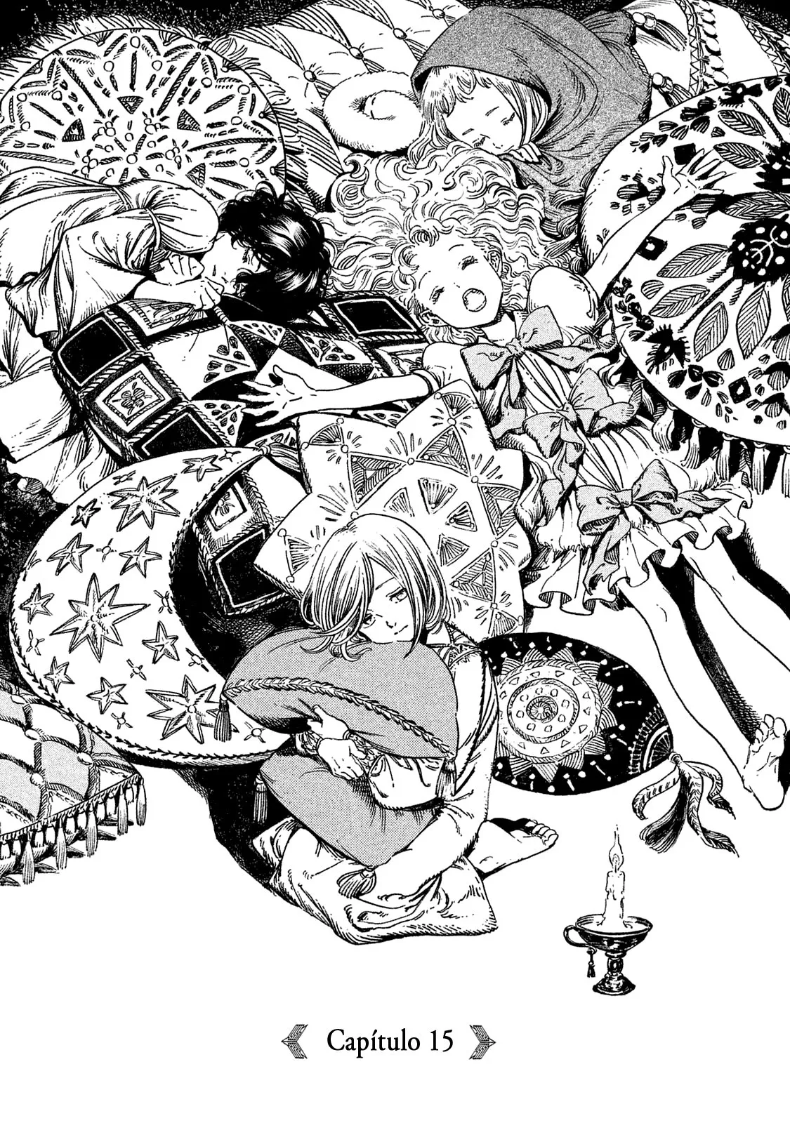 El atelier de sombreros de mago Capítulo 15 en Línea - página 1