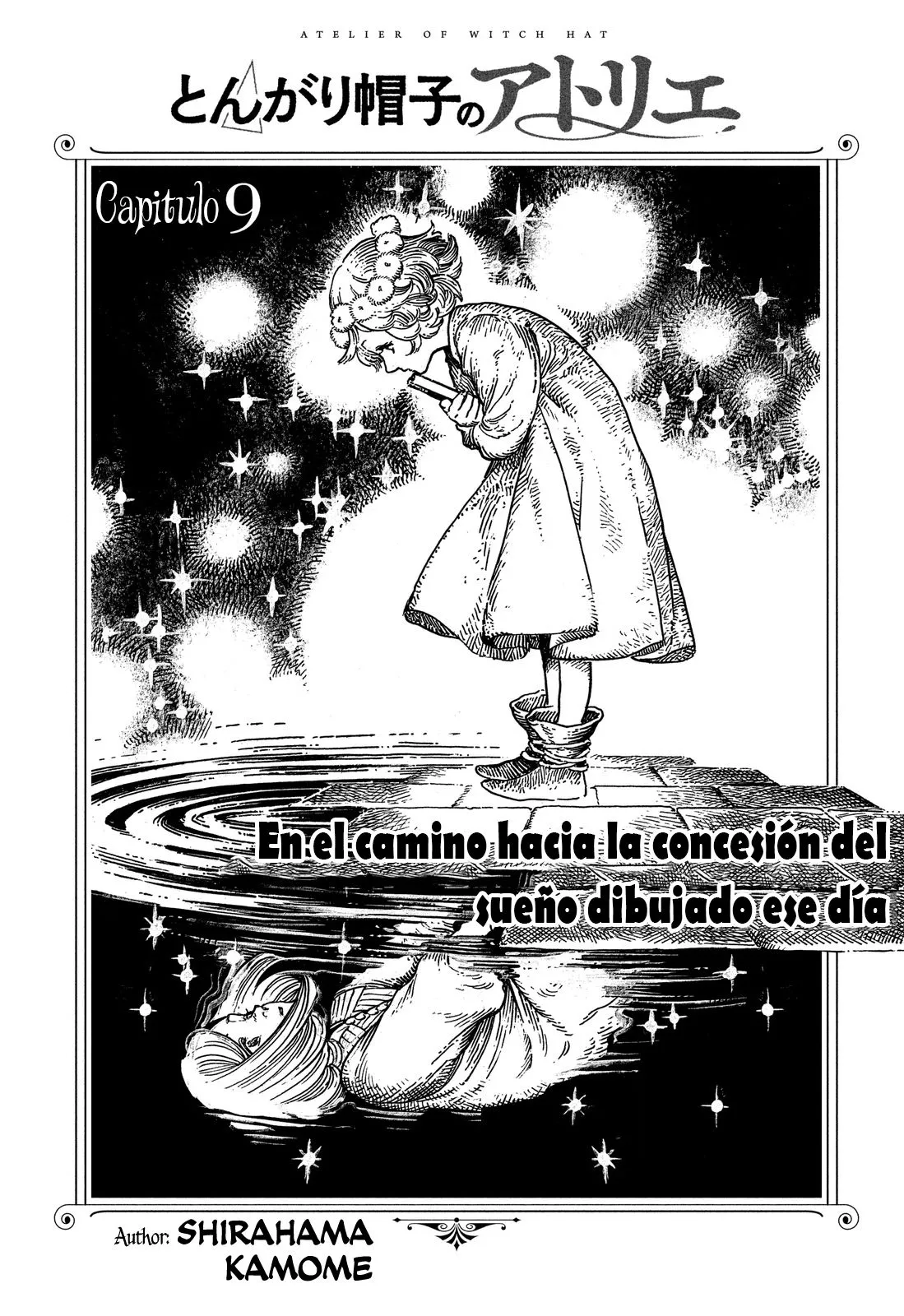 El atelier de sombreros de mago Capítulo 9 en Línea - página 1