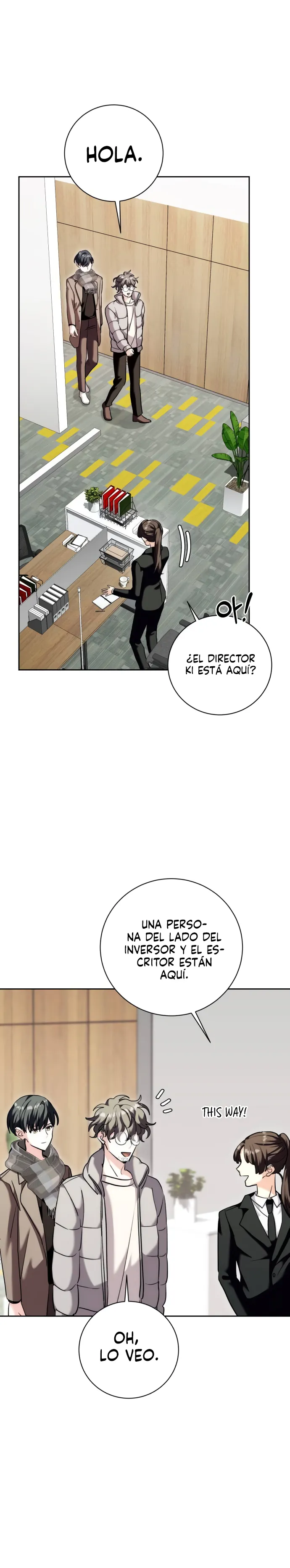 El aura del actor genio Capítulo 36 en Línea - página 30