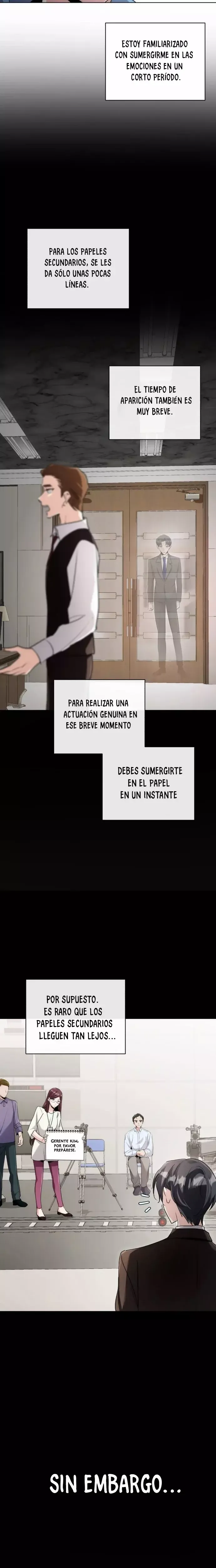 El aura del actor genio Capítulo 8 en Línea - página 7
