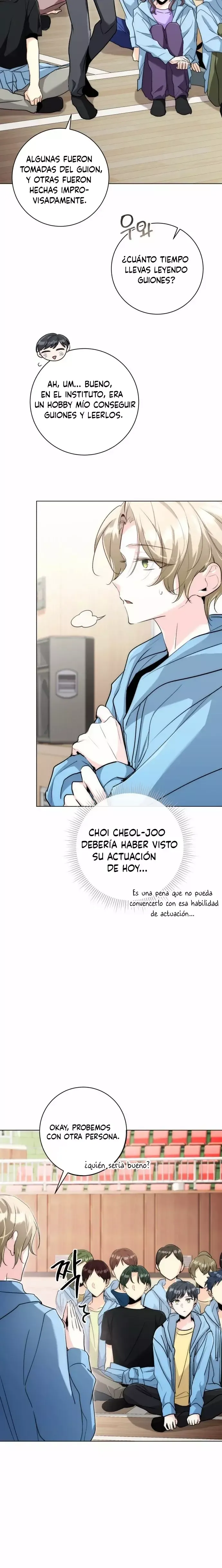 El aura del actor genio Capítulo 8 en Línea - página 13