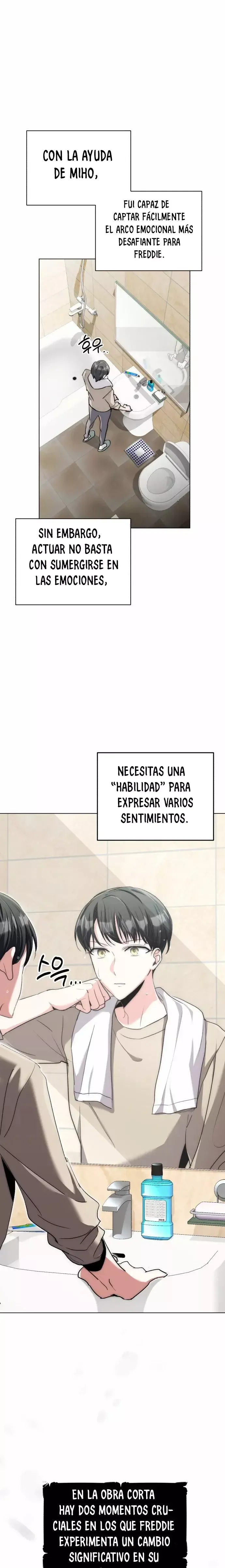 El aura del actor genio Capítulo 8 en Línea - página 17