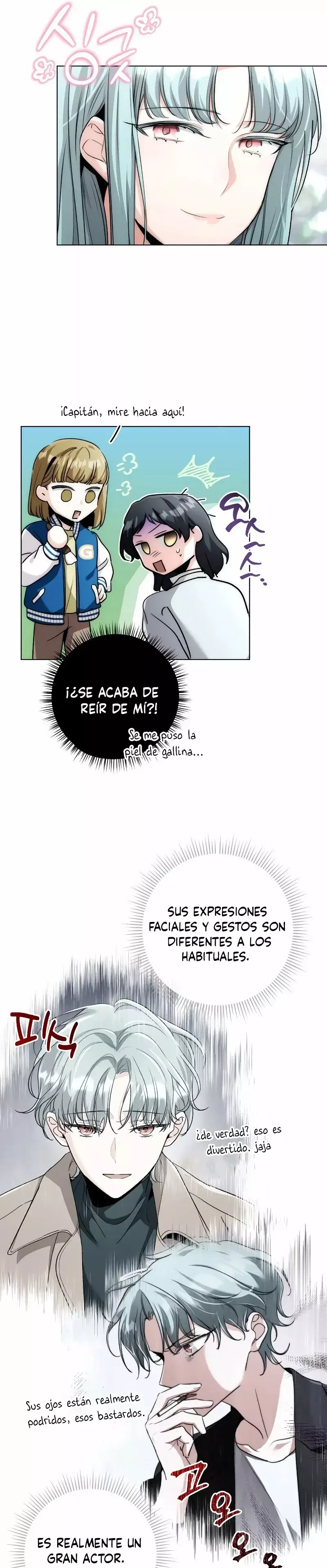 El aura del actor genio Capítulo 9 en Línea - página 5