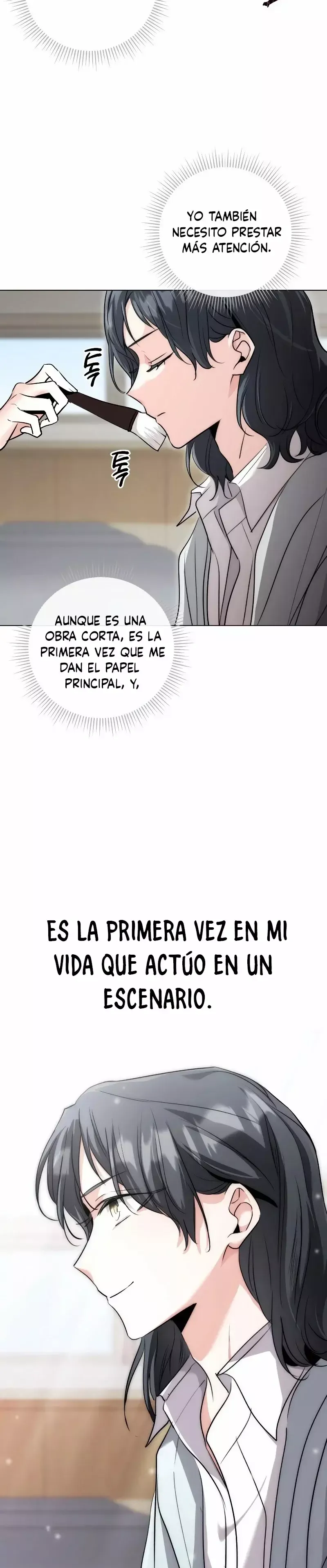 El aura del actor genio Capítulo 9 en Línea - página 6