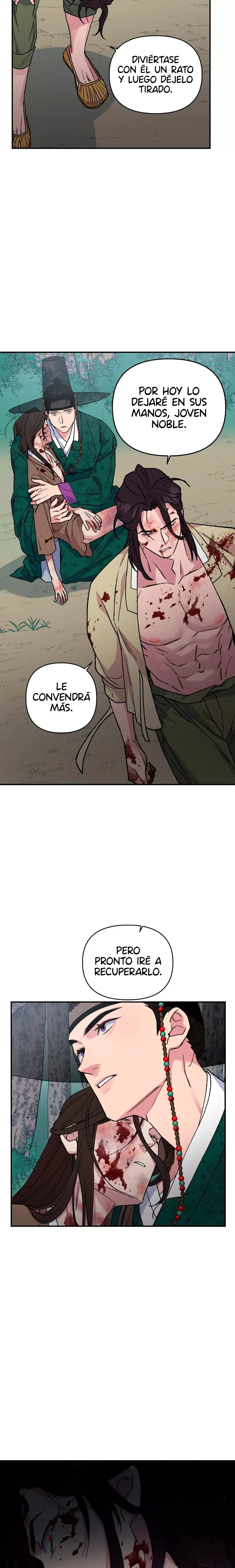El Bastardo Capítulo 10 en Línea - página 11