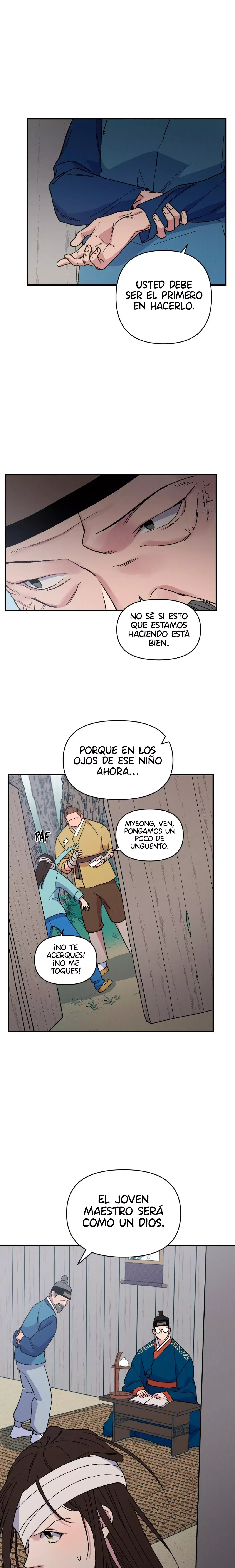 El Bastardo Capítulo 11 en Línea - página 13
