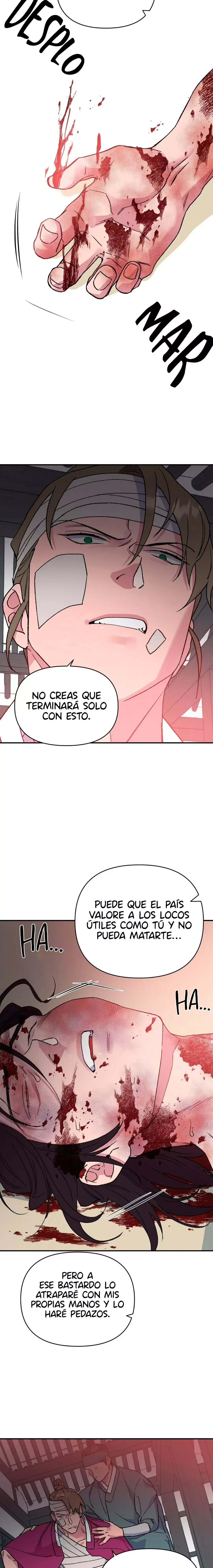 El Bastardo Capítulo 11 en Línea - página 20