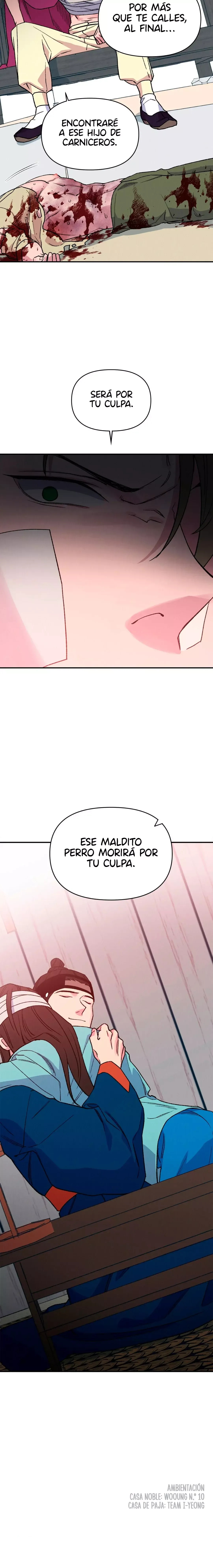 El Bastardo Capítulo 11 en Línea - página 21