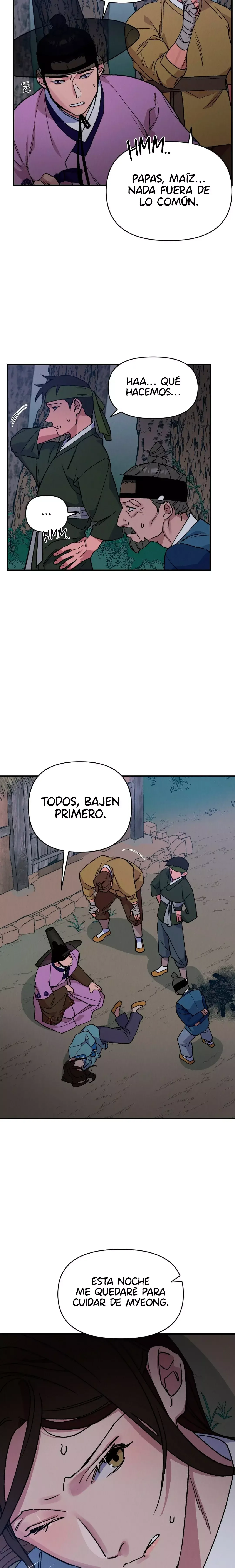 El Bastardo Capítulo 12 en Línea - página 21