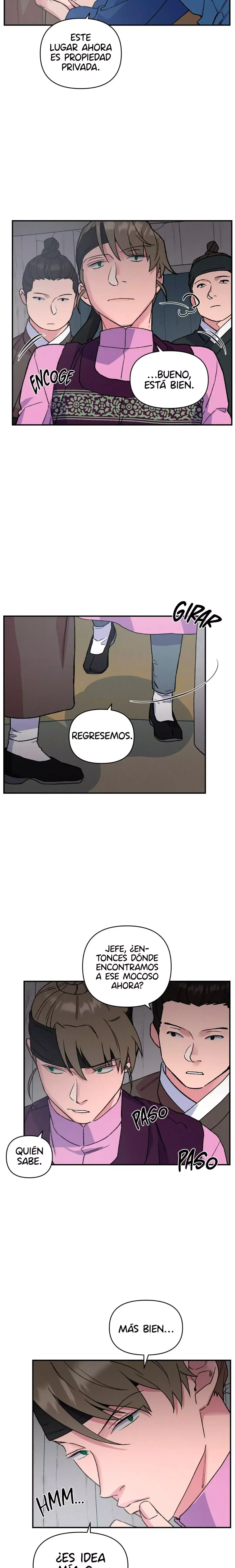 El Bastardo Capítulo 14 en Línea - página 18