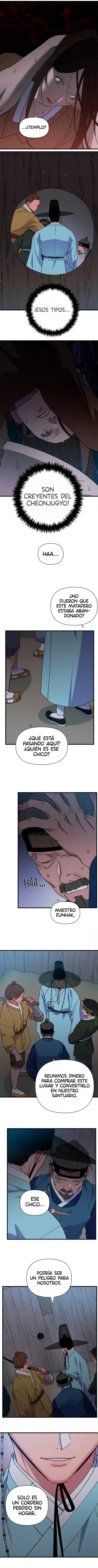 El Bastardo Capítulo 2 en Línea - página 8