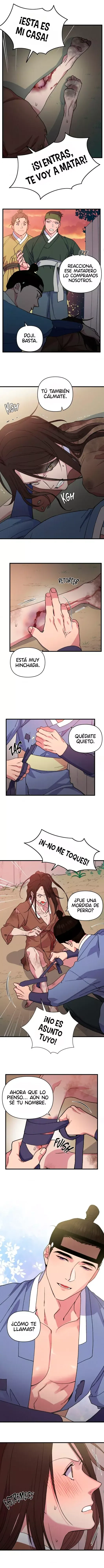 El Bastardo Capítulo 4 en Línea - página 4