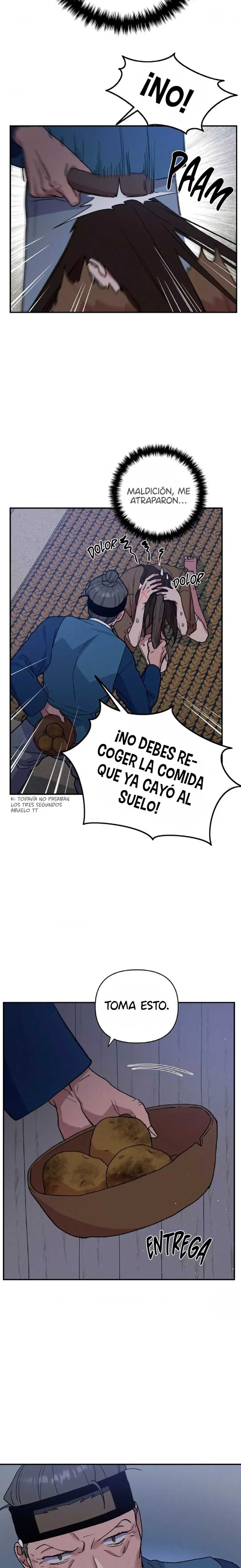 El Bastardo Capítulo 6 en Línea - página 21