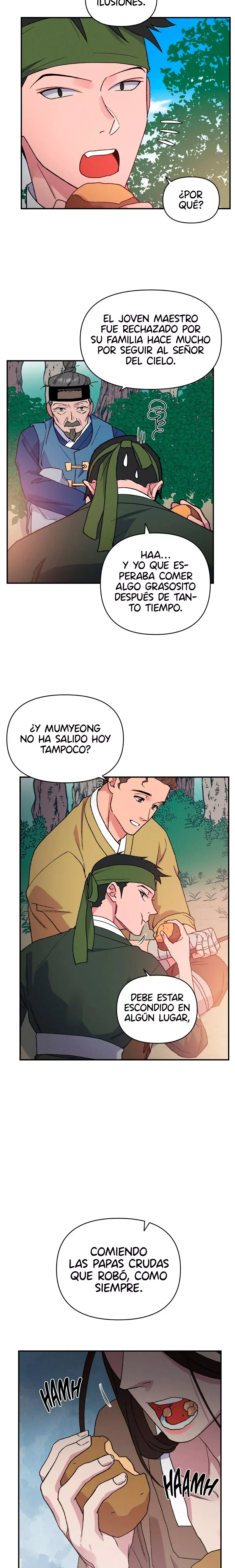 El Bastardo Capítulo 7 en Línea - página 9