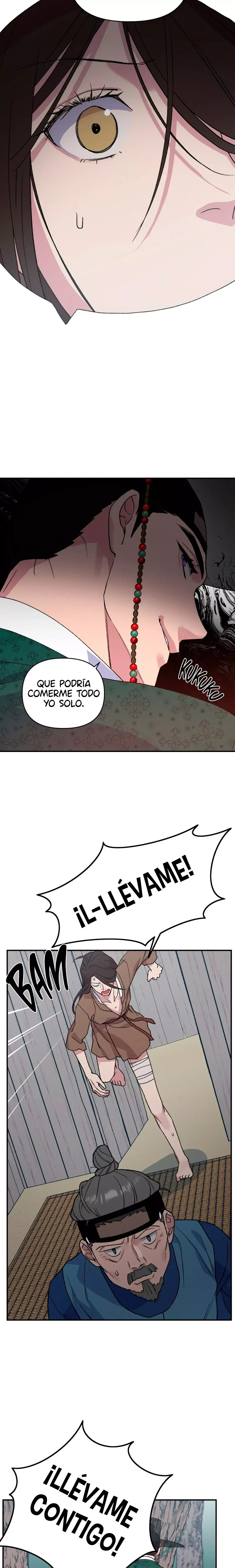El Bastardo Capítulo 8 en Línea - página 18