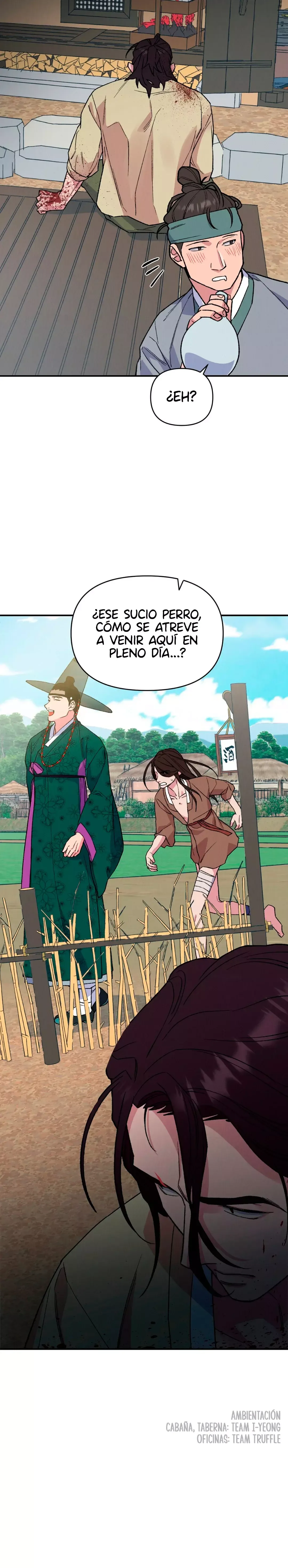 El Bastardo Capítulo 8 en Línea - página 22