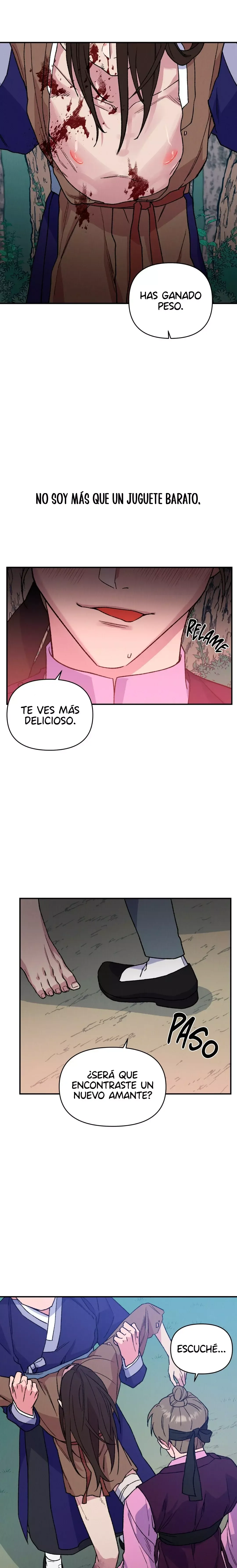El Bastardo Capítulo 9 en Línea - página 17