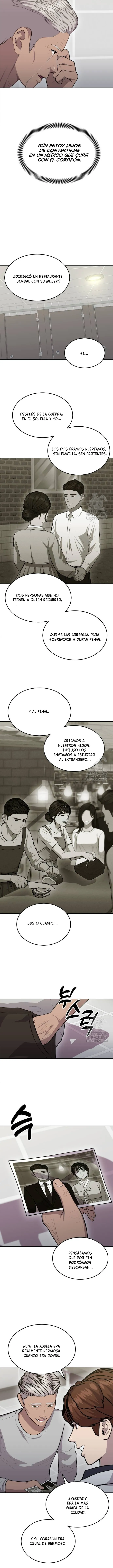 el bisturí de dios Capítulo 12 en Línea - página 5