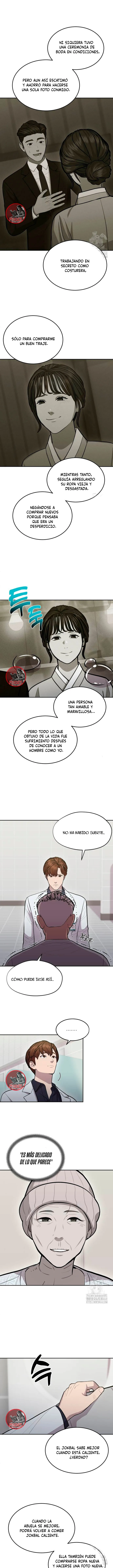 el bisturí de dios Capítulo 12 en Línea - página 6