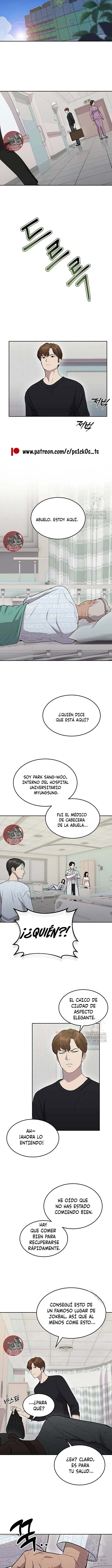 el bisturí de dios Capítulo 13 en Línea - página 7